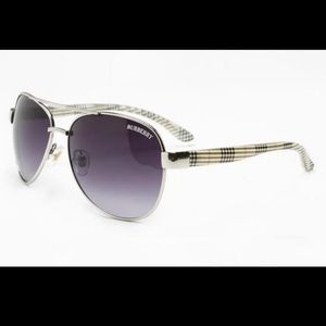Burberry Polarized Aviator Sunglasses
